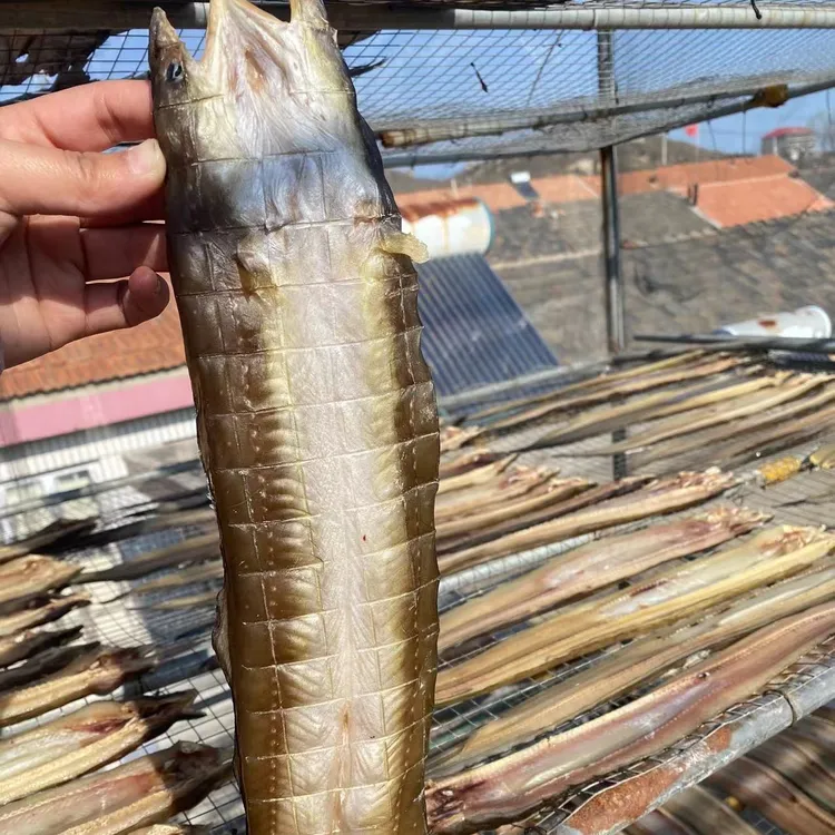 顺丰青岛田横发货油鳗七星鳗鱼干自晒甜晒鱼干