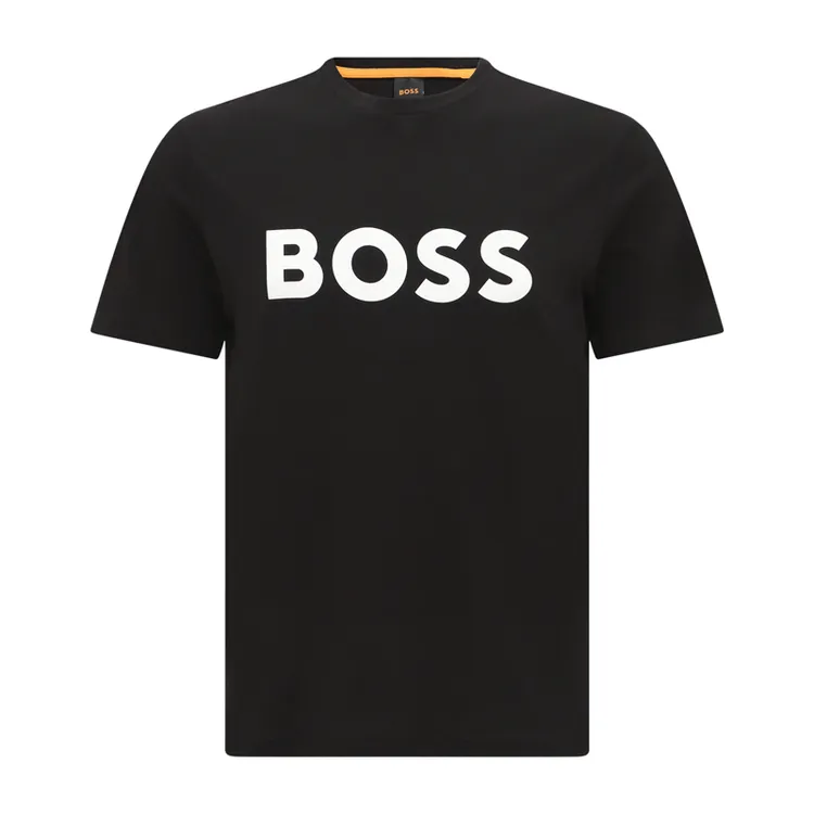 HugoBoss/雨果博斯24年夏季新款简约时尚休闲圆领男款短袖T恤衫