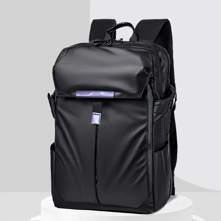 耀夜男款双肩包扩容38L干湿分离防泼水减震17寸电脑包出差旅行包