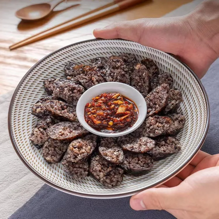 谜尝村朝鲜族风味米肠450g（活动）