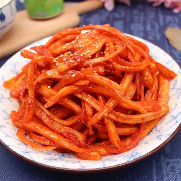 延边朝鲜族桔梗咸菜245gX2袋