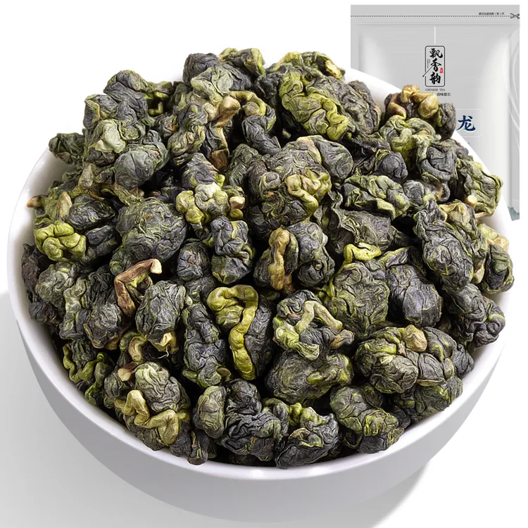 飘香韵冻顶乌龙茶2025新茶叶清香型台式高山茶可冷泡茶叶袋装500g