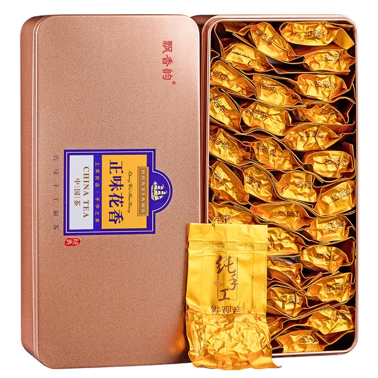 飘香韵正味兰花香特级铁观音清香型2025新茶秋茶安溪乌龙茶叶500g