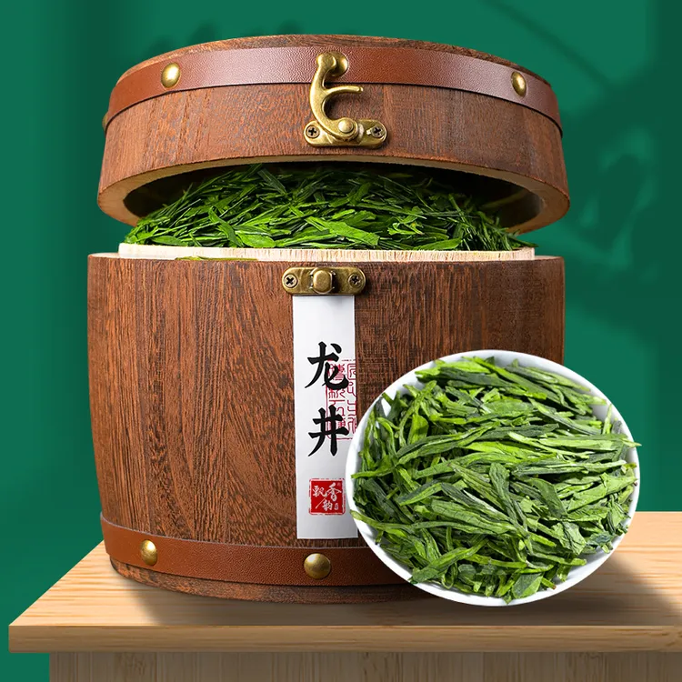 飘香韵龙井茶2025新茶叶明前嫩芽茶叶杭州豆香绿茶散装礼盒装250g