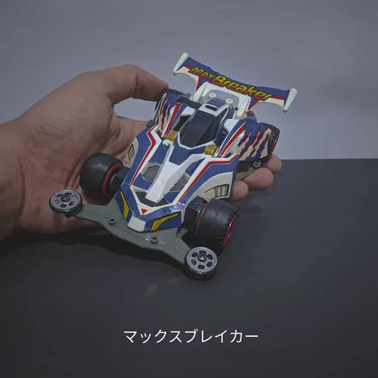 迷你四驱车幻影天王星海霹雳拼装赛车模型怀旧童年玩具车童年玩具