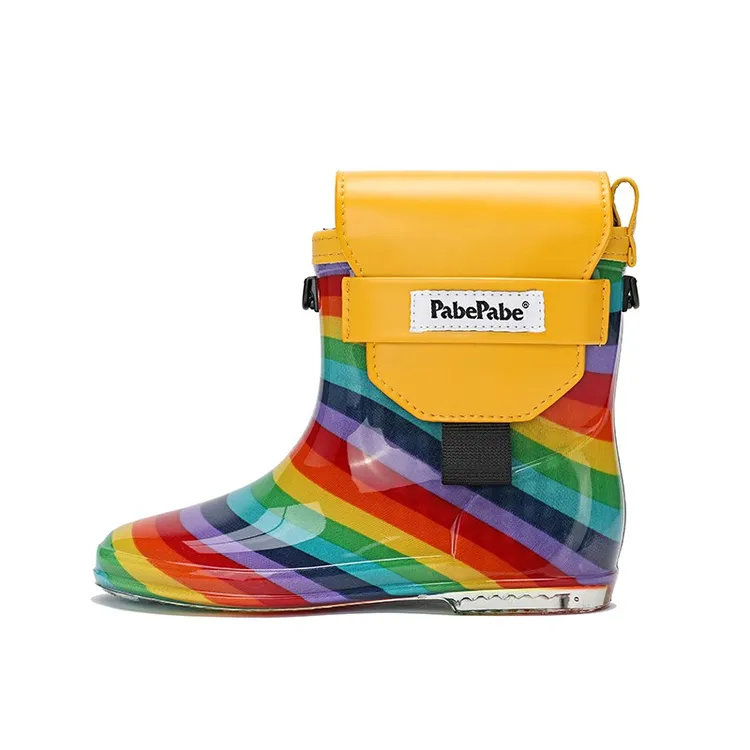 【哈哈是我专属】PabePabe雨靴手机包斜挎手机包-现