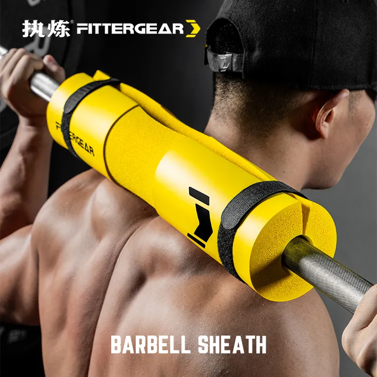 FITTERGEAR健身举重深蹲护具护颈垫杠铃垫护肩垫臀推垫杠铃保护套