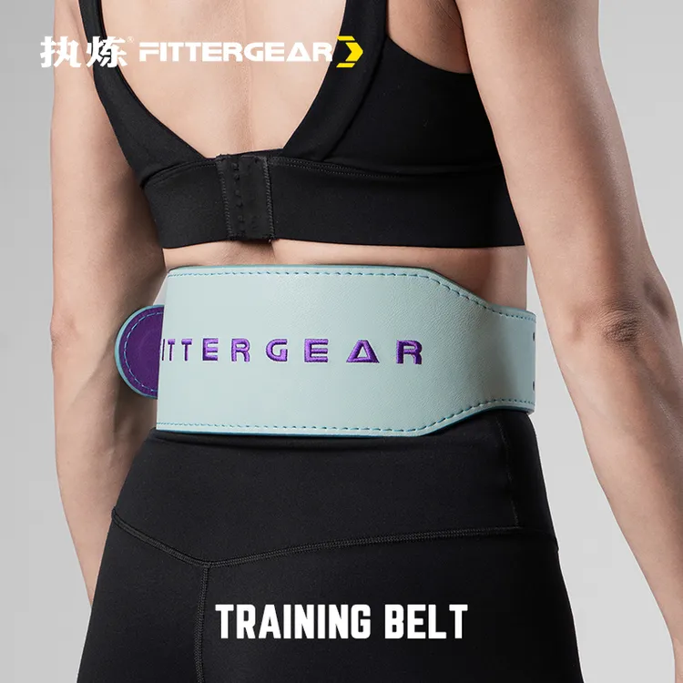 FITTERGEAR执炼牛皮健身腰带女护腰深蹲硬拉专业举重力量器械训练
