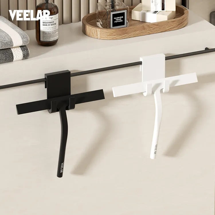 VEELAR擦玻璃神器刮水板清洁工具家用手持擦镜子台面玻璃刮板专用