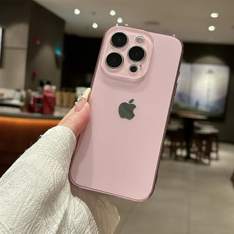 苹果手机壳15promax电镀iPhone13新款11高级12promax全包14裸机感