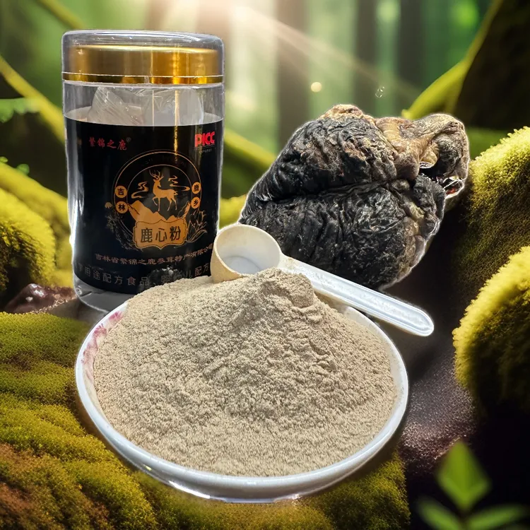 （ 达人)吉林东北特产鹿心粉养心粉（固体饮料）每瓶150g（15天量）