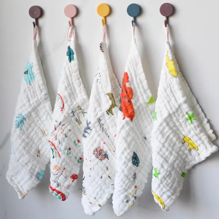 家用纯棉纱加厚洗碗布清洁抹布百洁布擦碗布吸清洁布水不沾油去油