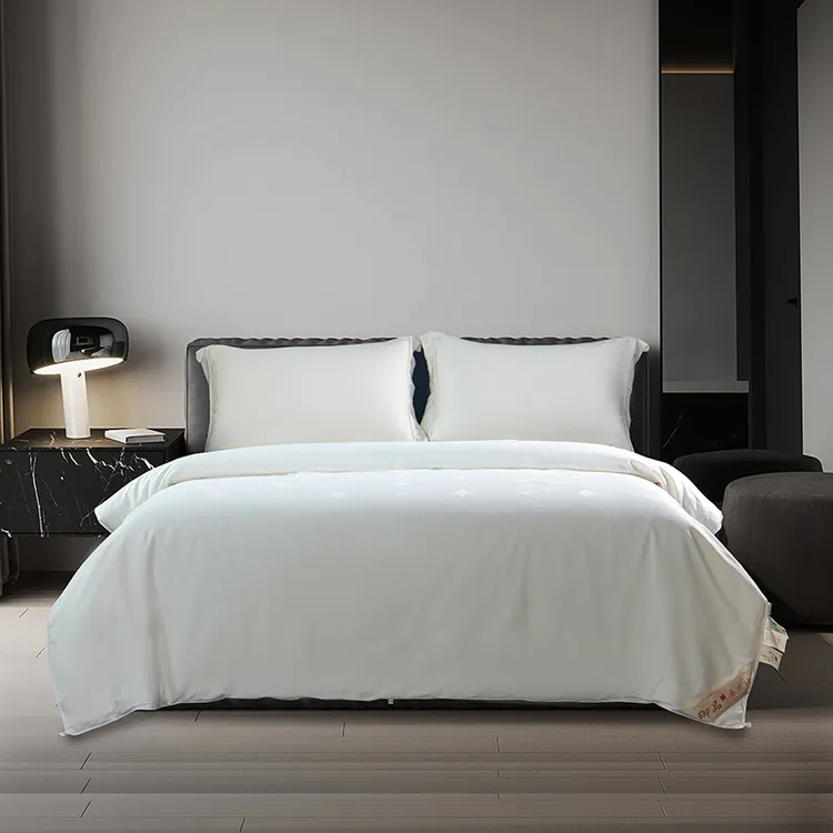 100%蚕丝手工定制蚕丝春秋被