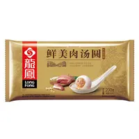 龙凤鲜美肉汤圆 200g/包