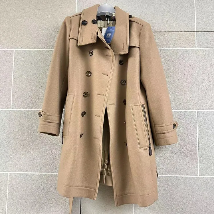 95新 BURBERRY/博柏利 潮奢 巴宝莉 风衣/dd60221