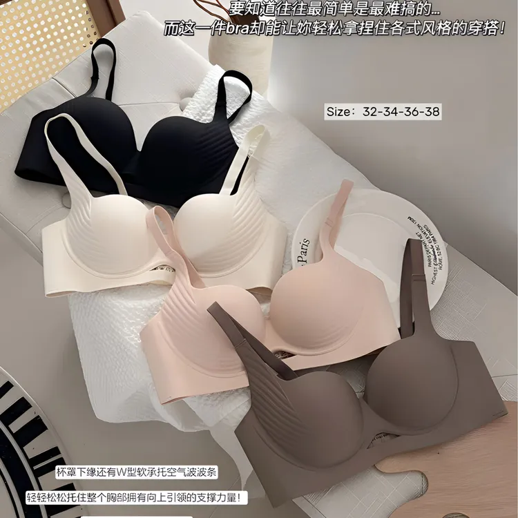 SOPHIE KITTY/苏菲猫软支撑防下垂无痕内衣-小胸聚拢显大性感背心