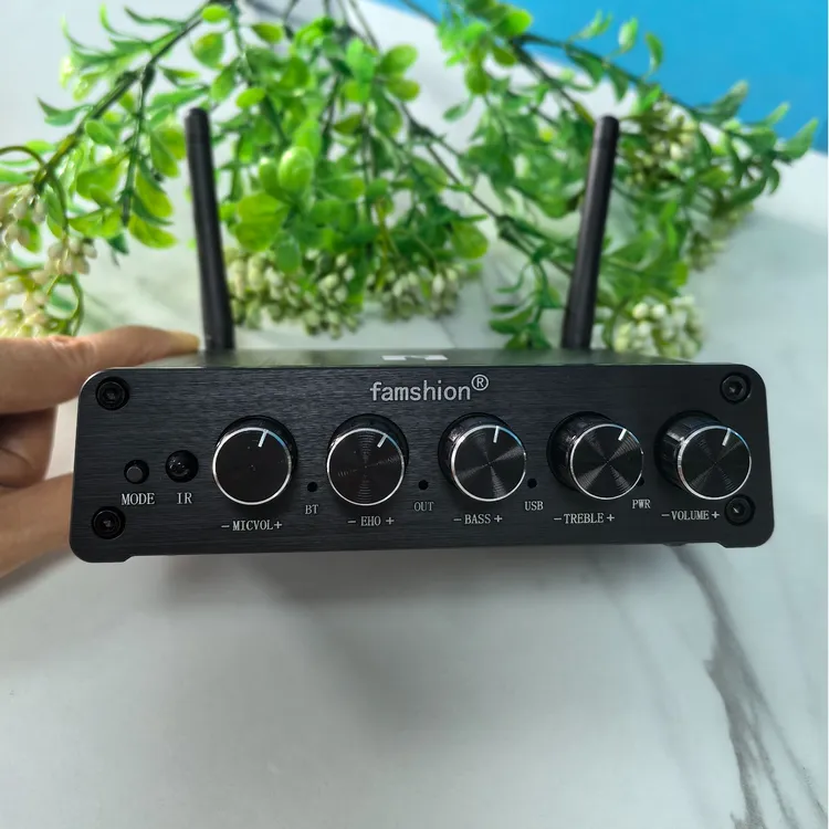 梵声D98PRO发烧级前级蓝牙播放器蓝牙5.4运放音响专用