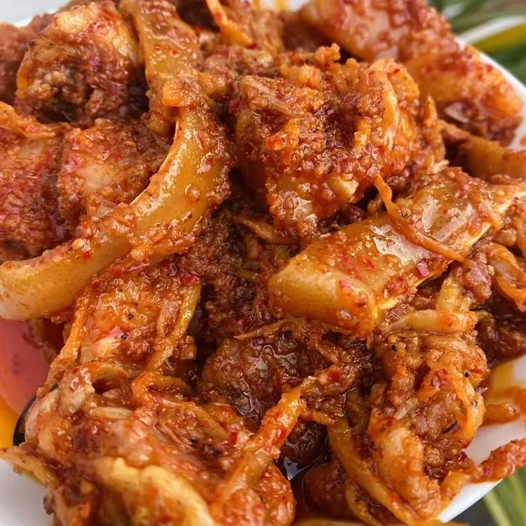 云南保山昌宁勐统小赵家农家渣面肉