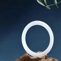 白月光金丝玉石英质玉手镯/多样性发一件