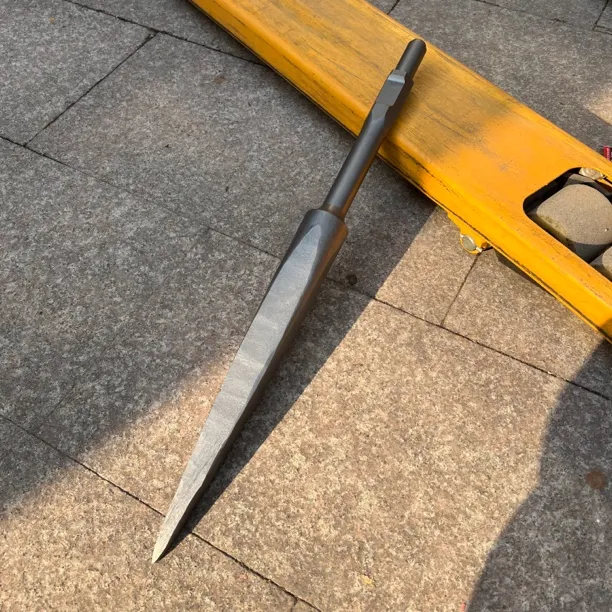 四棱尖锥凿大号冰镩子破冰锥65大电镐汽油镐凿冰打洞冬钓破冰捕鱼