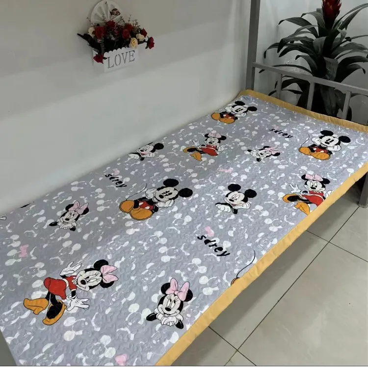 四季通用学生宿舍新款床盖单件加厚床单子男女生春秋季沙发单垫子