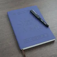 手写签字笔5支【送线装错题本，不是书，里面没错题，空白页】