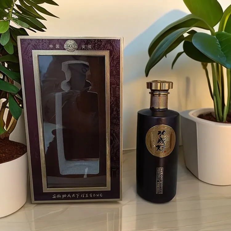 GONGCHENGTIANXIA/功成天下【16】原浆固态法老酒53%Vol500ml