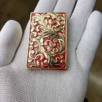 ZORRO佐罗煤油打火机小重甲ZL8浮雕镶嵌芳华男友礼物