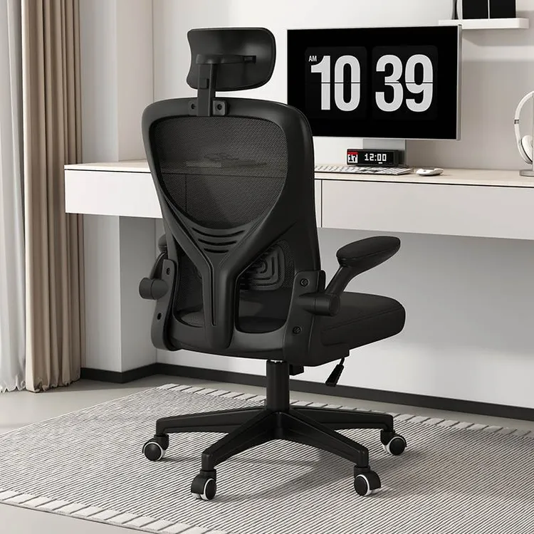 电脑椅家用舒适久坐办公座椅学生学习可升降靠背人体工学书桌椅子