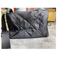 时尚休闲简约风户外潮流黑色百搭大包包9176073