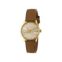 【麦搭专属】GUCCI古驰G-Timeless褐色蜜蜂29MM石英腕表YA1265022