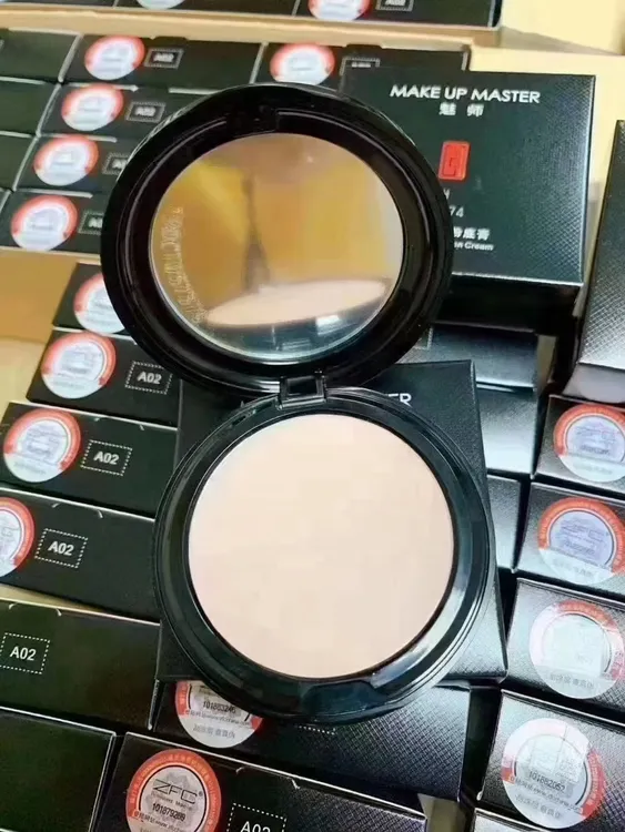 ZFC魅师水润无痕保湿控油丝滑柔光护肤双色粉底膏粉膏遮瑕彩妆