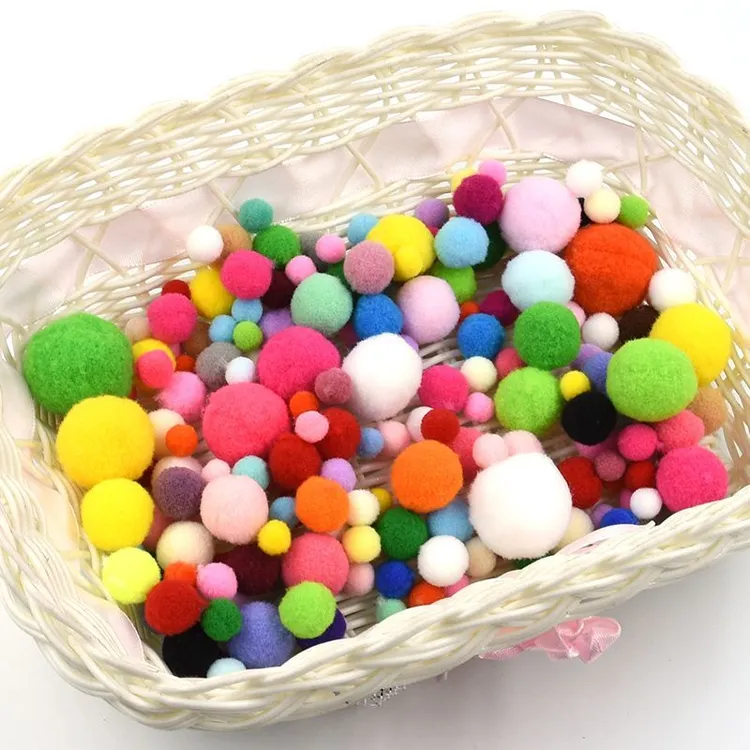 【凌先生二姐专属】凌先生高弹毛球全尺寸全颜色diy手工毛球