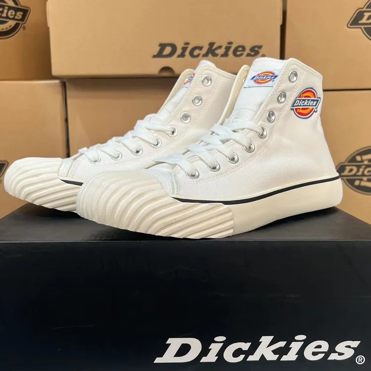 Dickies帆布鞋高帮百搭休闲鞋DKCNS1018