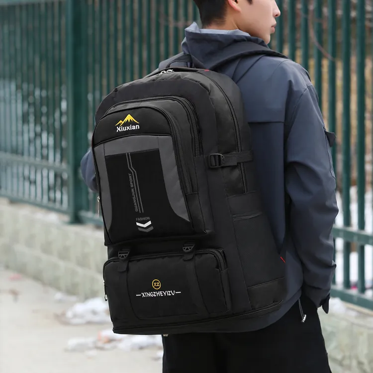 110升超大容量双肩包户外运动登山包务工返乡行李背包春节旅行包