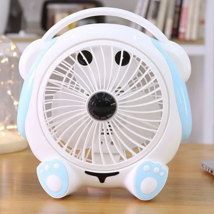 卡通台式儿童小风扇小型迷你电风扇学生宿舍小电扇台扇办公室家用