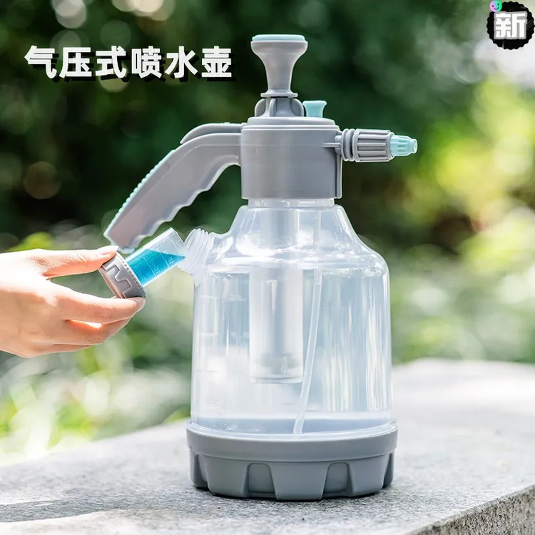 家用气压式喷水壶园艺浇花浇水壶大容量清洁消毒耐高温加厚洒水壶