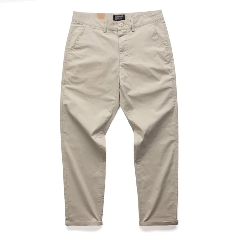 8534新款基础百搭款舒适直筒休闲裤透气潮流宽松户外男士男款长裤
