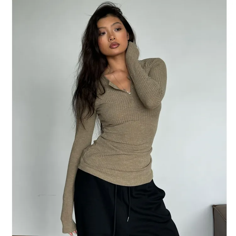 【Fcii】 长袖圆领上衣 H4S2280