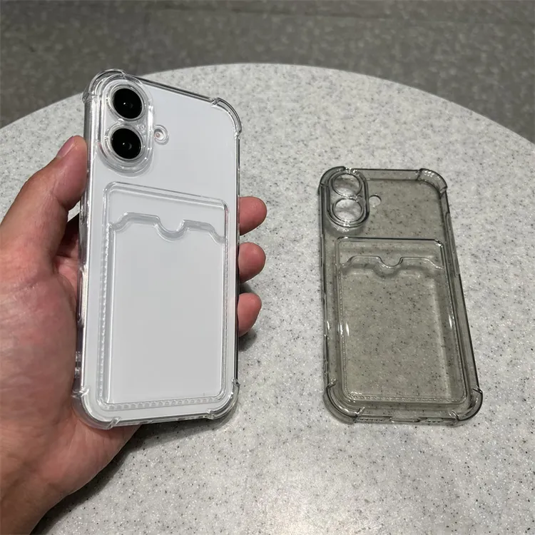 双杰仕适用iPhone16手机壳苹果15promax软壳14pro全包防摔透明壳