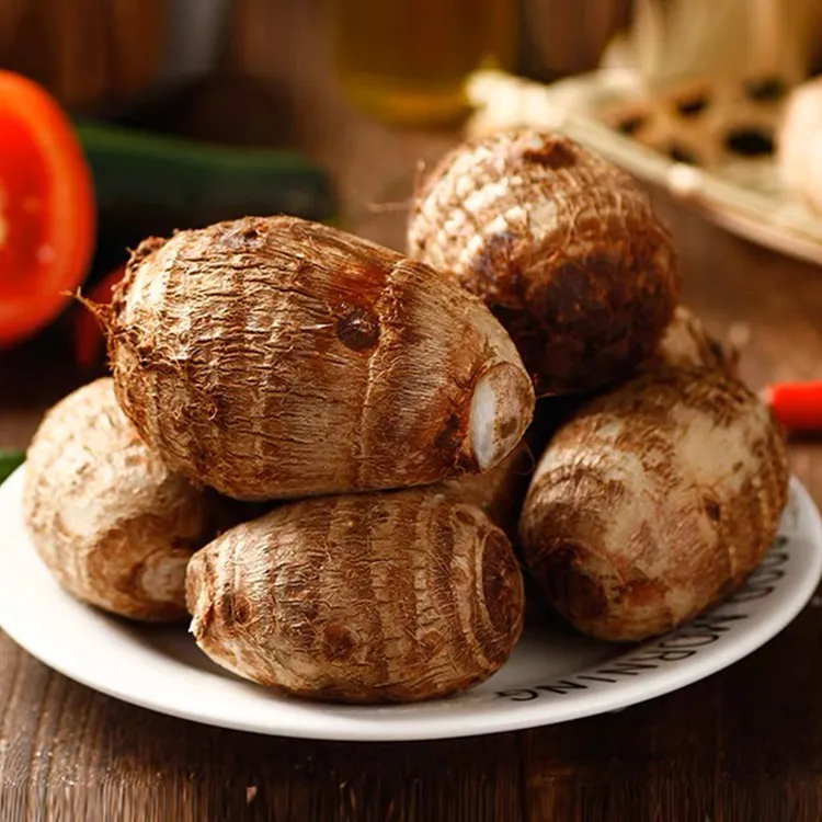 【顺丰快递】于胖子 烟台芋头 粉糯口感细腻4.5-5斤