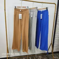 品牌剪标  C4-2-1323款 松紧腰可收裤脚休闲卫裤