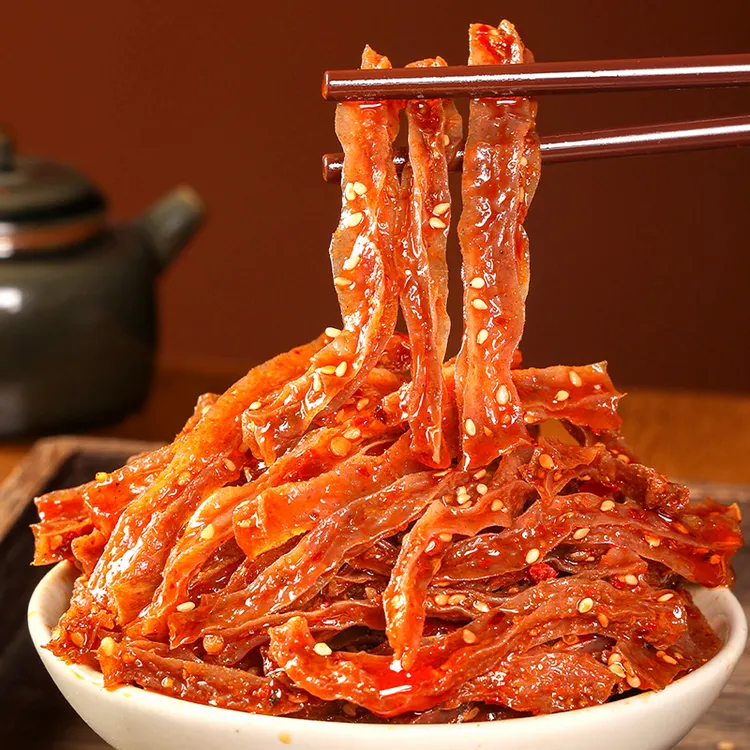 【2大袋】老长沙魔芋干晚自习嘴馋小零食宅家追剧解馋辣味休闲食品