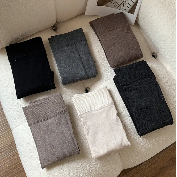 升级金棉美腿显瘦连裤袜加厚绒灰色打底袜2024秋冬抗静电保暖抗菌