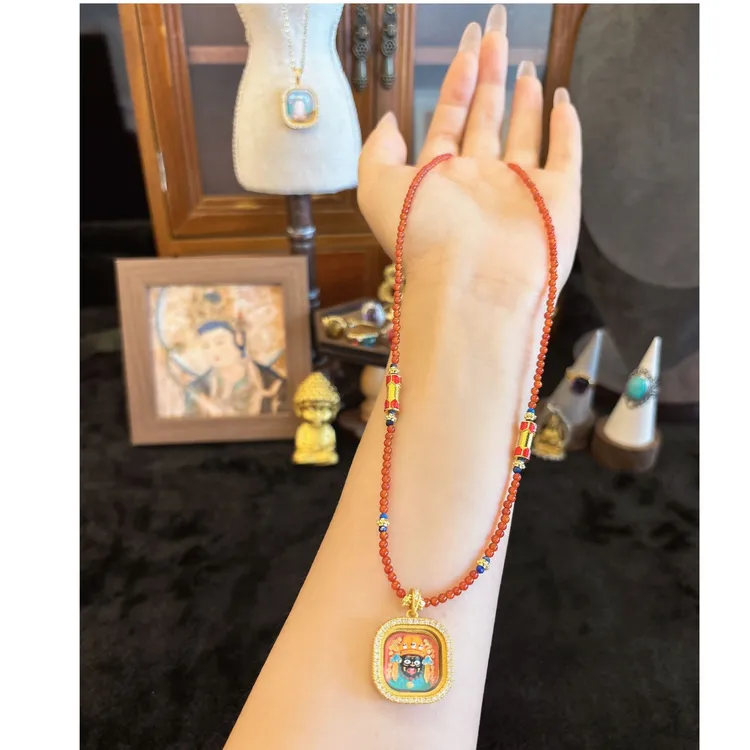 铜合金吊坠 【梵梵专属】扎基擦擦M002