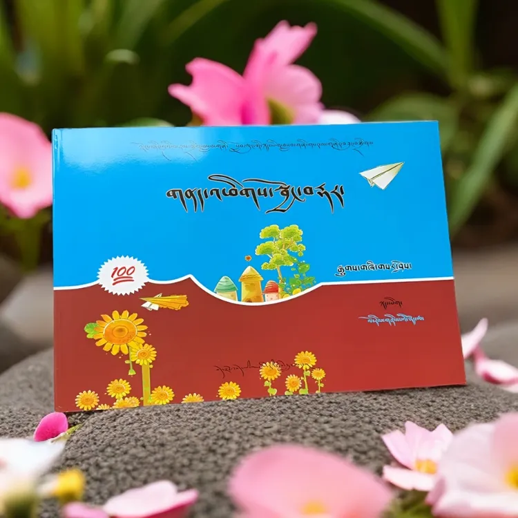 小学藏文精准训练藏文课本.二年级（上册，下册)藏文书二年级上册