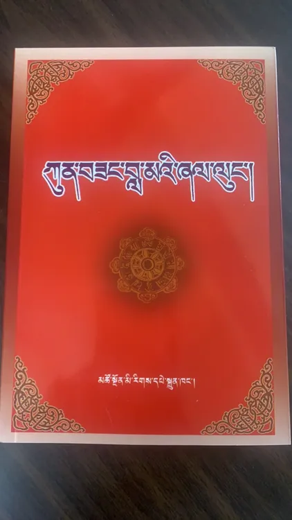 普贤教言：藏文书籍版传统文化藏书籍