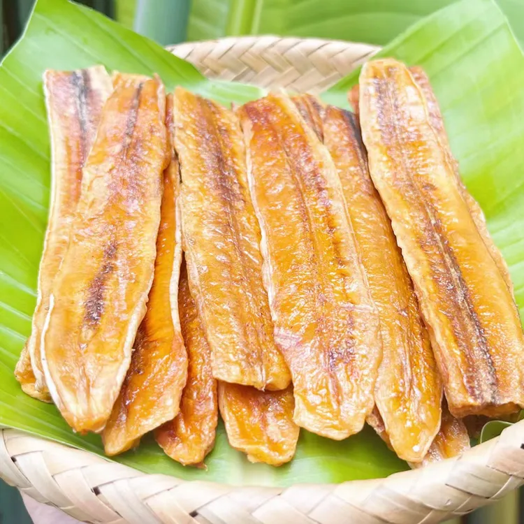香蕉干西双版纳特产芭蕉干果片软糯香甜健康傣家追剧休闲零食云南