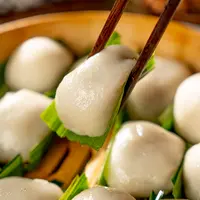 覃五爷 芽菜肉馅叶儿粑 四川正宗传统手工芽菜馅料风味特色小吃