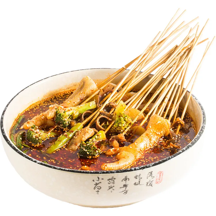 覃五爷 乐山钵钵鸡调料包 麻辣味180g/藤椒味150g串串香家用底料